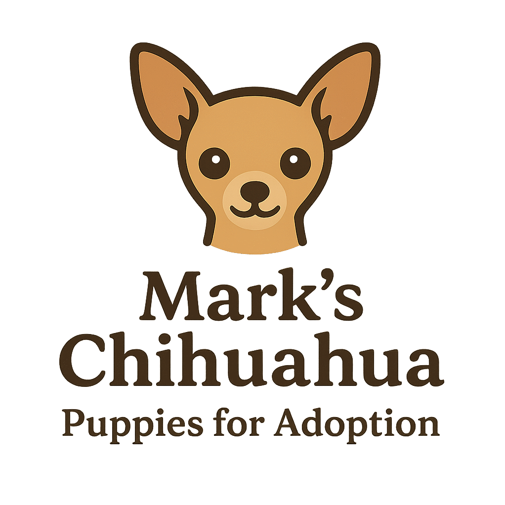 Mark’s Chihuahua Puppies For Adoption